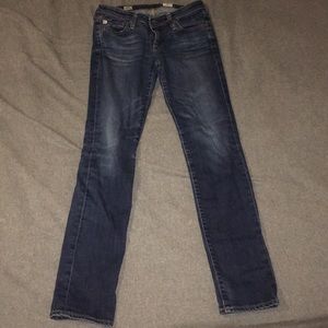AG Stilt Cigarette Leg Jeans